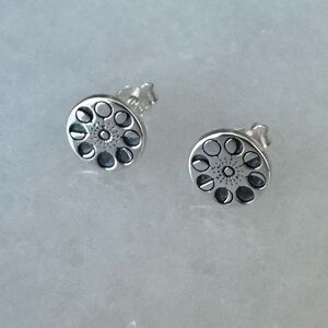 NWOT Sundance Lunar Cycle Earrings, Sterling Silver